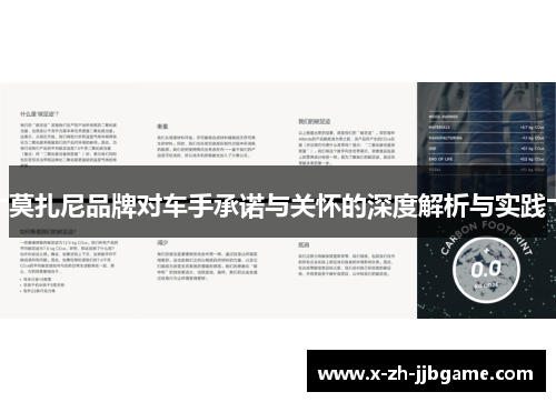 莫扎尼品牌对车手承诺与关怀的深度解析与实践 莫扎尼品牌对车手承诺与关怀的深度解析与实践